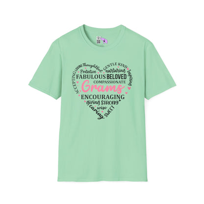 Best Grams Ever Adult T-shirt