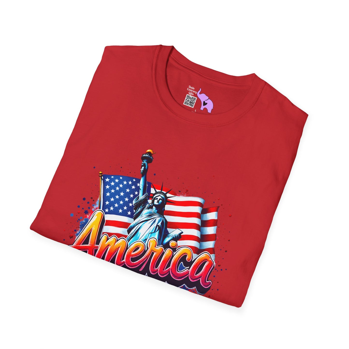 Statue of Liberty Adult T-shirt