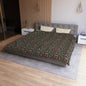 Holiday Brushstrokes Microfiber Duvet Cover