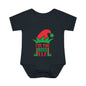 I'm The Boss Elf Infant Baby Rib Bodysuit