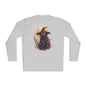 Halloween Scarecrow Adult Long Sleeve Tee
