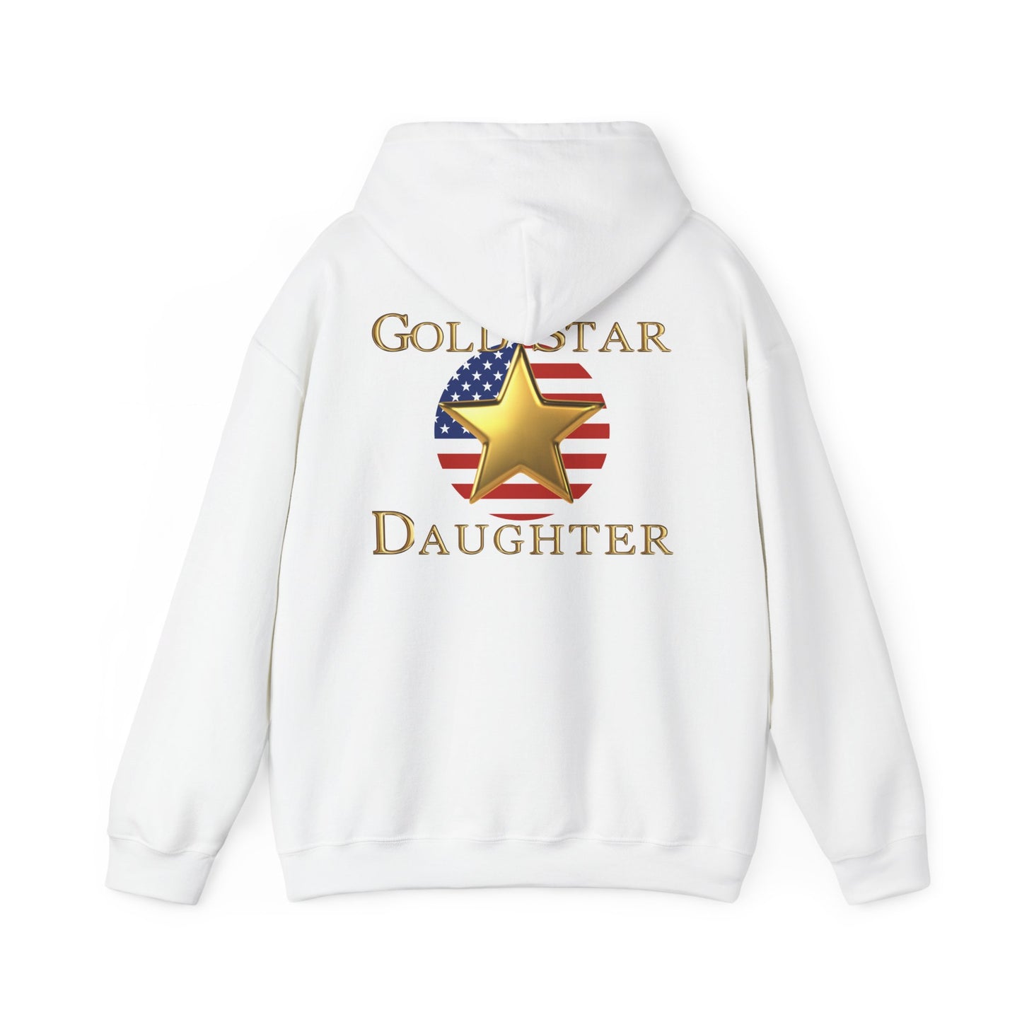 Gold Star Daughter Heavy Blend™ Hooded Sweatshirt