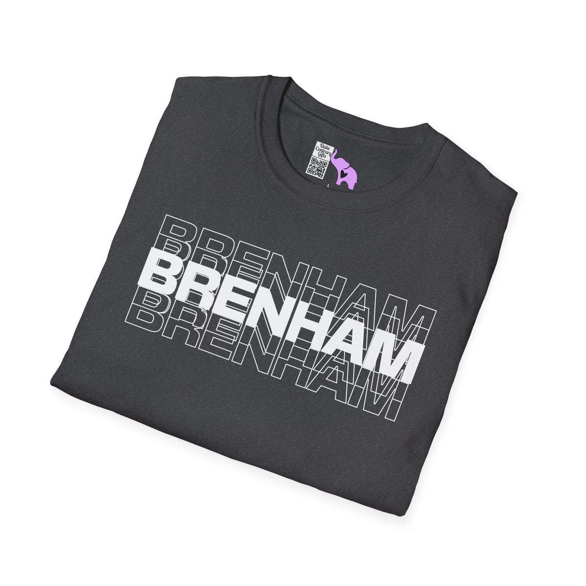 Brenham (Echo) Adult T-shirt