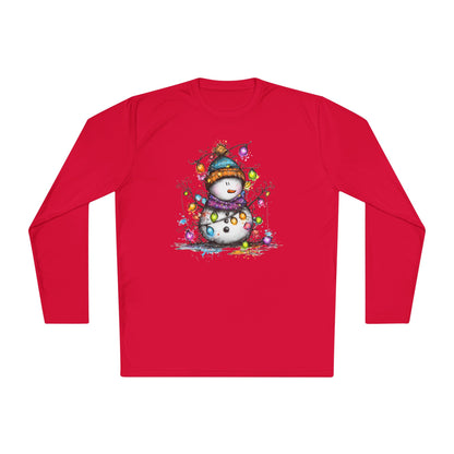 Frosty, But Frazzled Adult Long Sleeve Tee