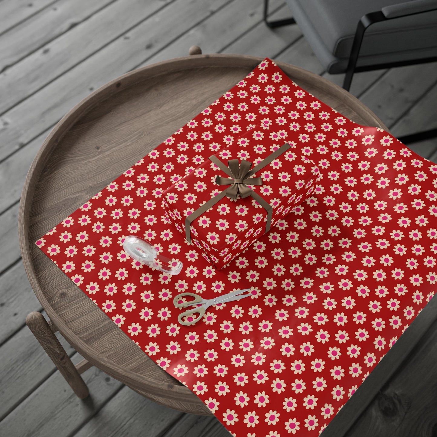 Cupid's Garden Wrapping Paper