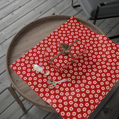 Cupid's Garden Wrapping Paper