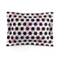 Pink Soccer Fever Microfiber Pillow Sham
