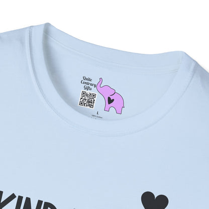 Kind Heart Sarcastic Spirit Adult T-shirt