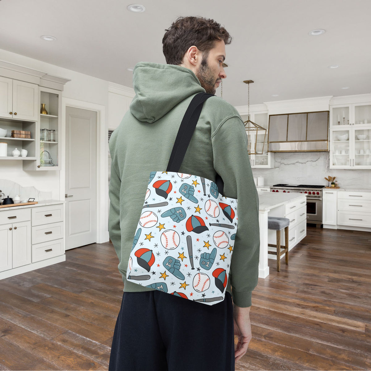 Home Run Heroes Canvas Tote Bag