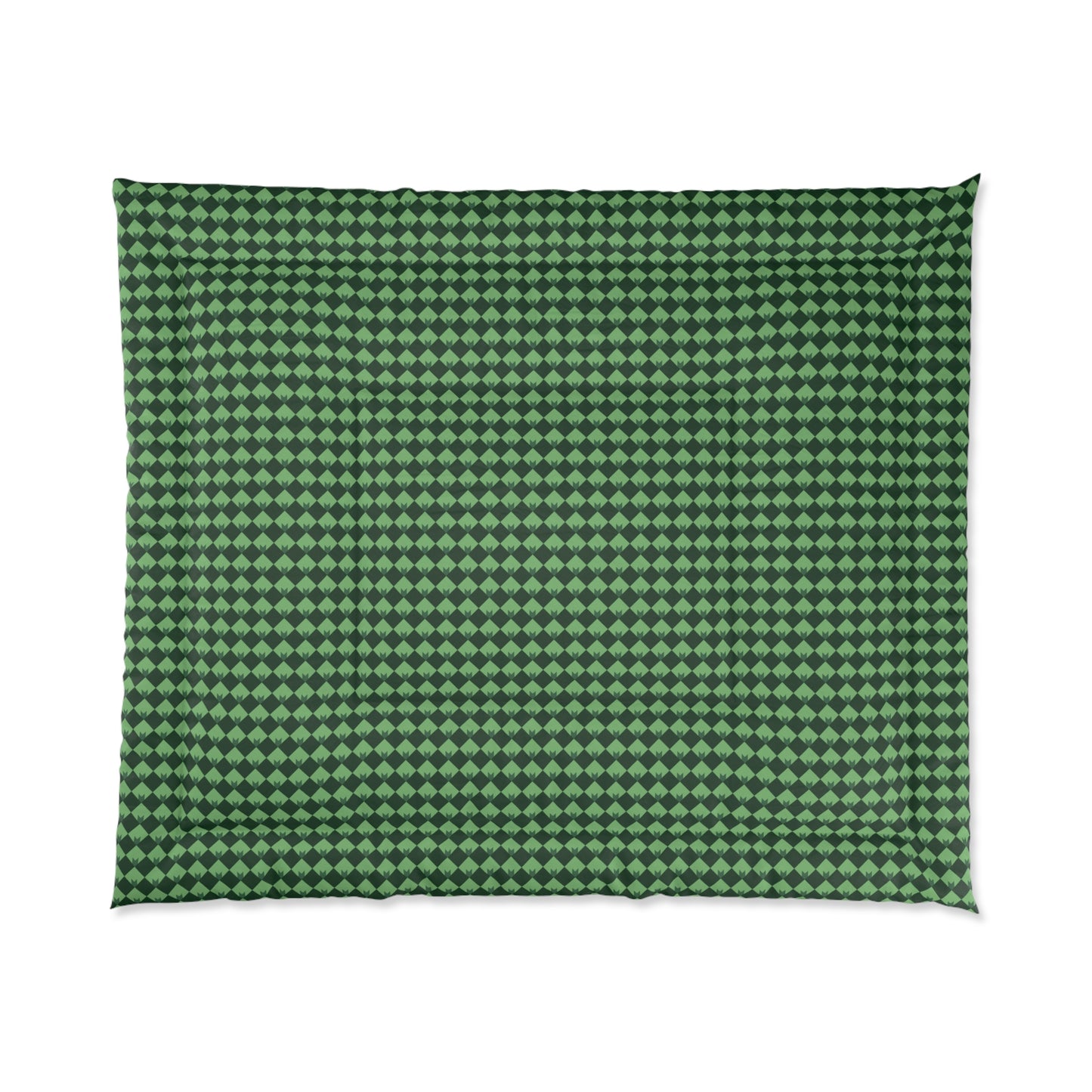 Diamond Bloom- Spruce & Sage Comforter