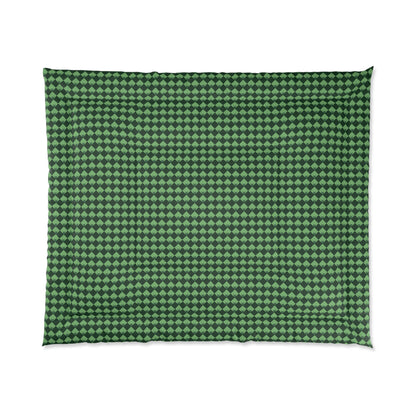 Diamond Bloom- Spruce & Sage Comforter