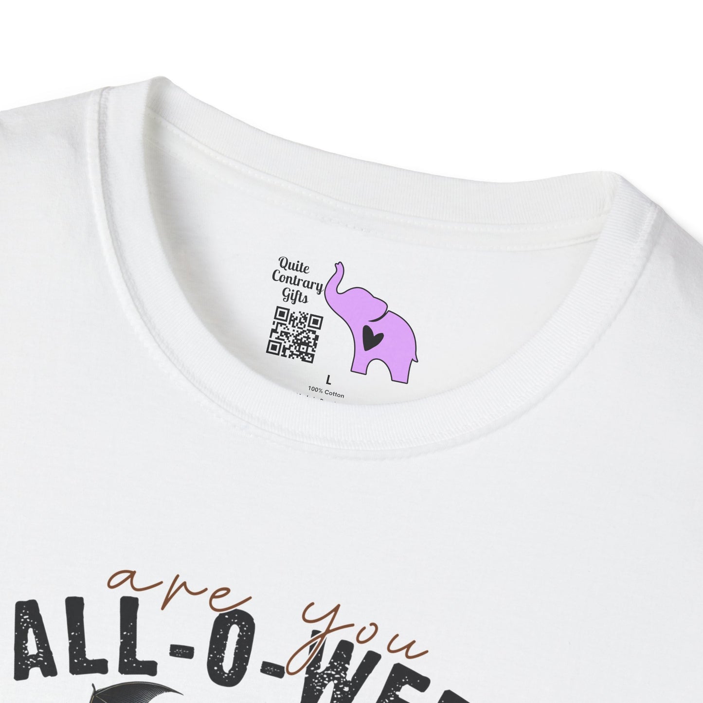 Are You Fall-O-Ween Jesus Adult T-shirt