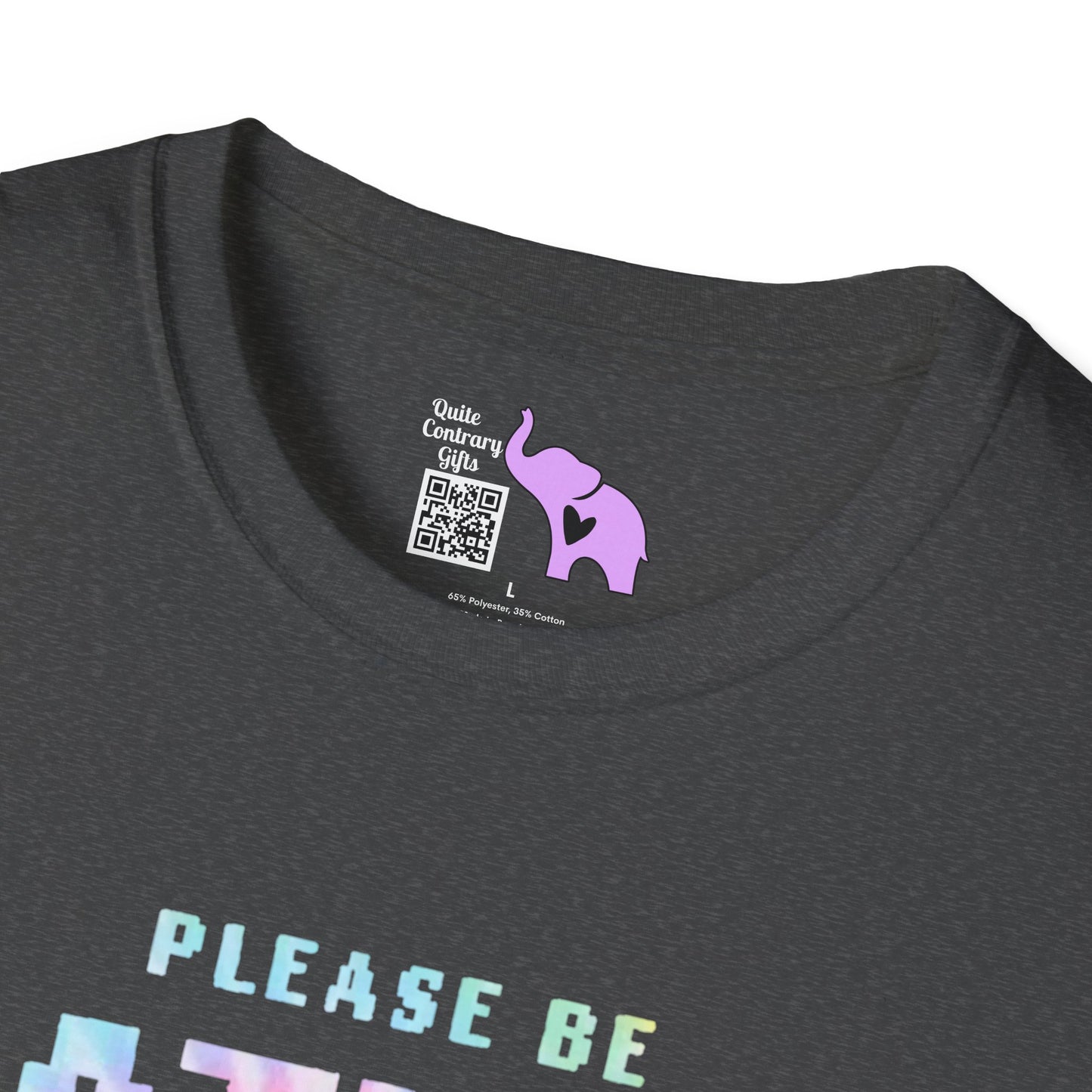 Please Be Patient With Me I'm From The 1900's (Colorful Oregon Trail) Adult T-shirt