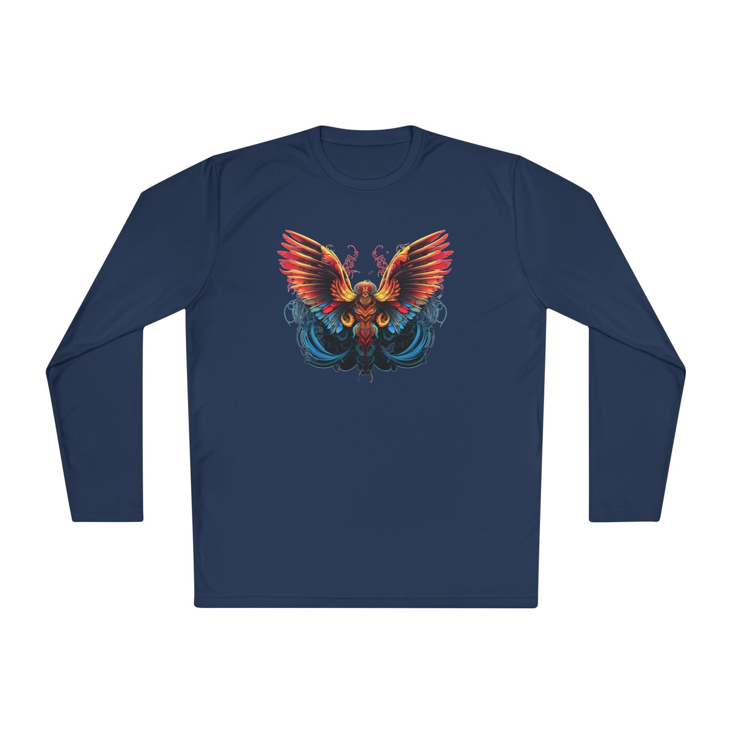 Firebird Fright Adult Long Sleeve Tee