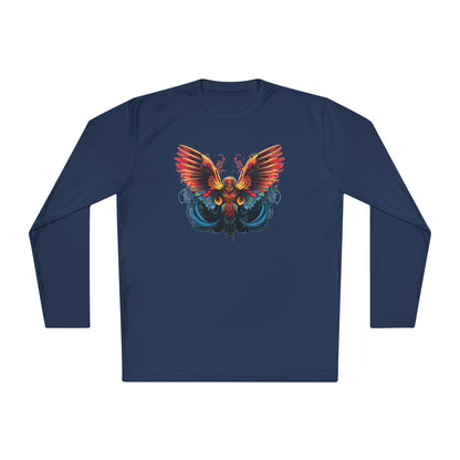 Firebird Fright Adult Long Sleeve Tee