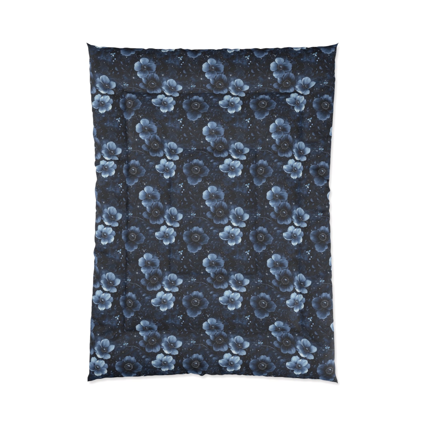 Midnight Blossoms Comforter