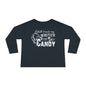 Will Trade My Sister For Candy (Ghost) Toddler Long Sleeve Tee