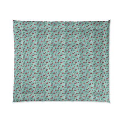 Cherry Jubilee Comforter