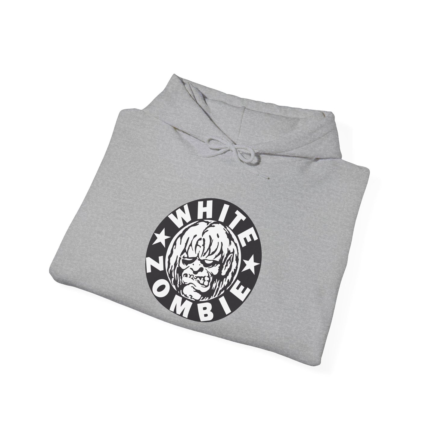 White Zombie Heavy Blend™ Hooded Sweatshirt