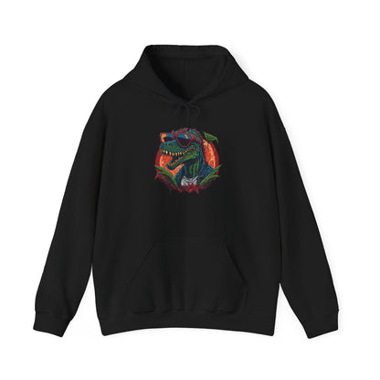 Cool Dinosaur Heavy Blend™ Hooded Sweatshirt