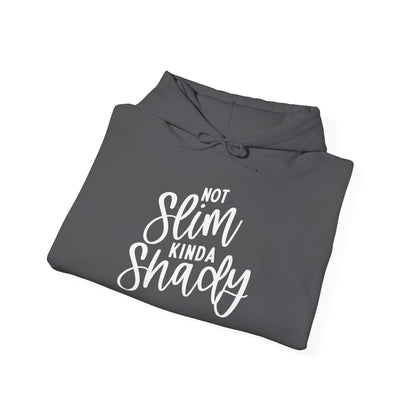 Not Slim Kinda Shady Heavy Blend™ Hooded Sweatshirt