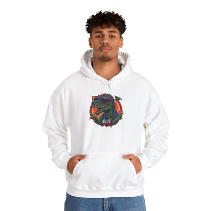 Cool Dinosaur Heavy Blend™ Hooded Sweatshirt