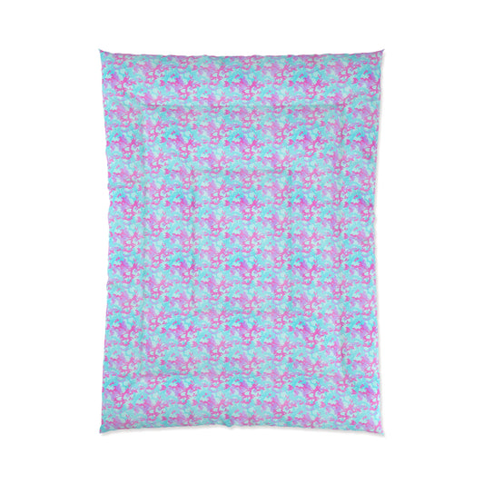 Cotton Candy Camo Comforter
