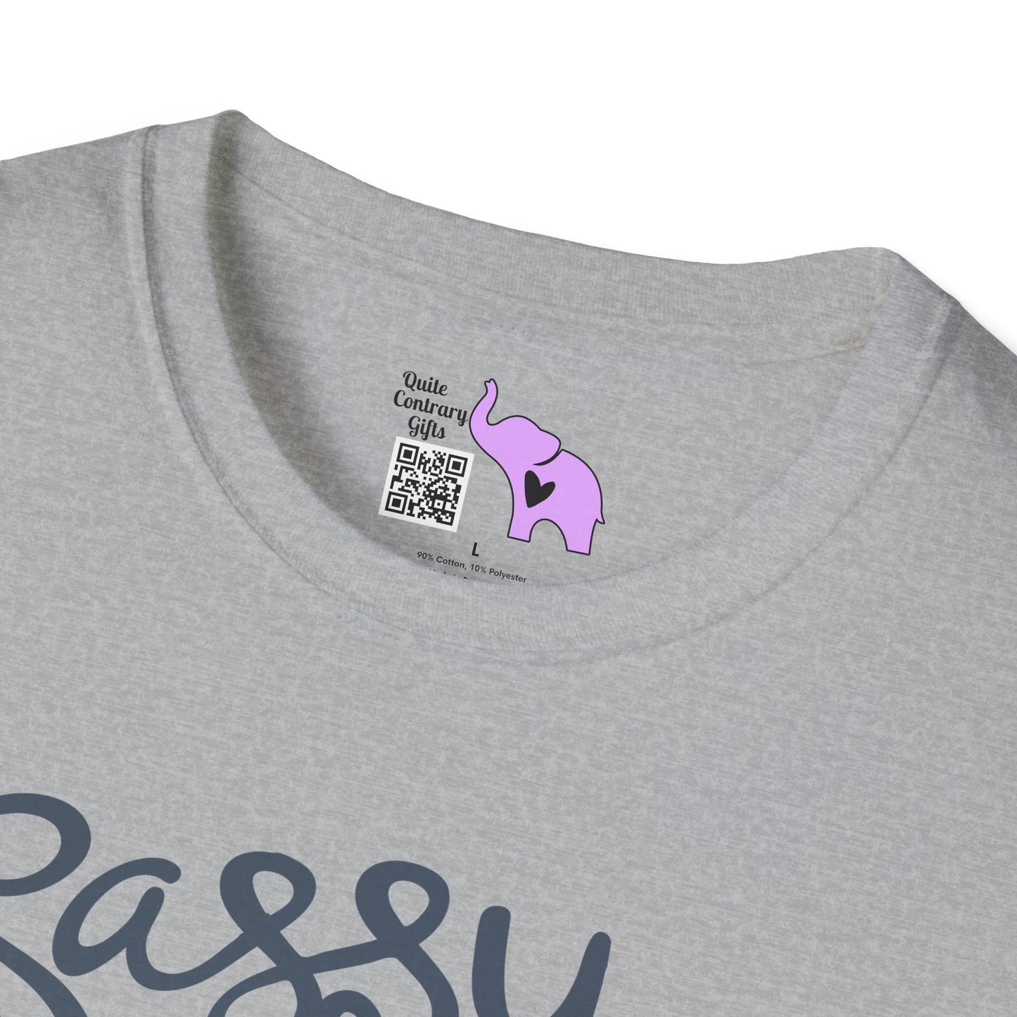 Sassy, Loveable, & In Charge Any Questions? Adult T-shirt
