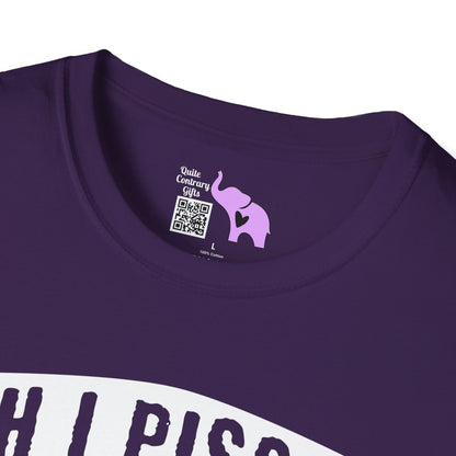Oh I Pissed You Off? Grumpy Old Woman Adult T-shirt