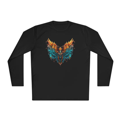 Haunted Phoenix Adult Long Sleeve Tee