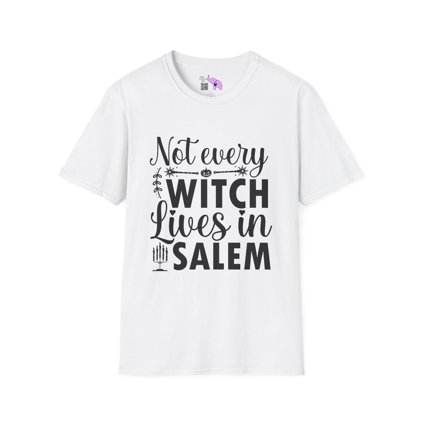 Not Every Witch Lives in Salem Adult T-shirt