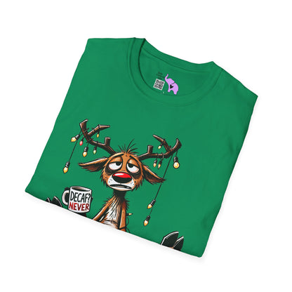 Sleigh My Sanity Adult T-shirt