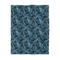 Midnight Sheer & Lace Microfiber Duvet Cover