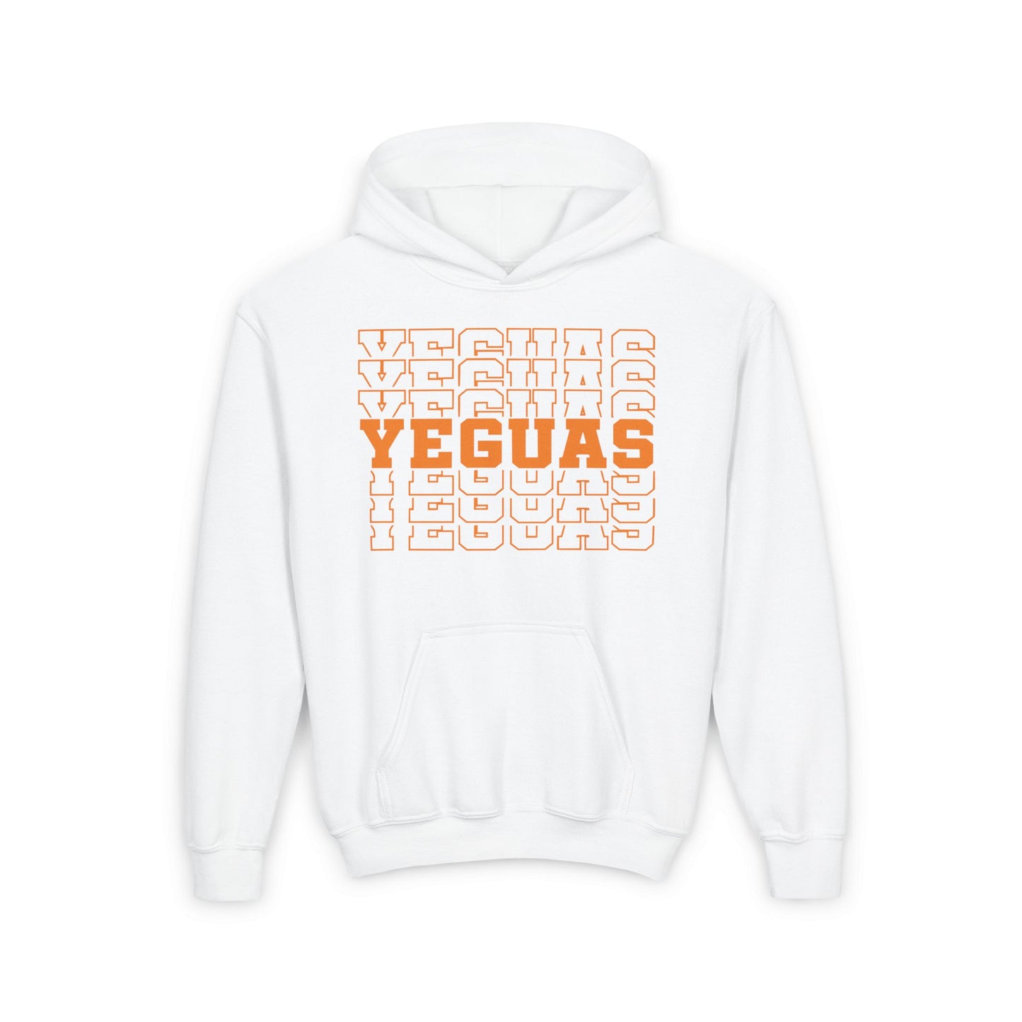 Yeguas (Stacked) Youth Heavy Blend Hoodie