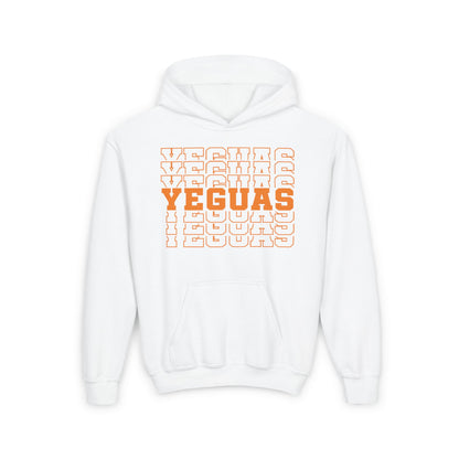 Yeguas (Stacked) Youth Heavy Blend Hoodie