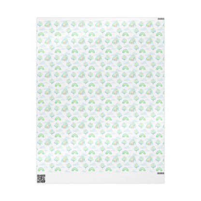 Elephant in the Clouds Wrapping Paper