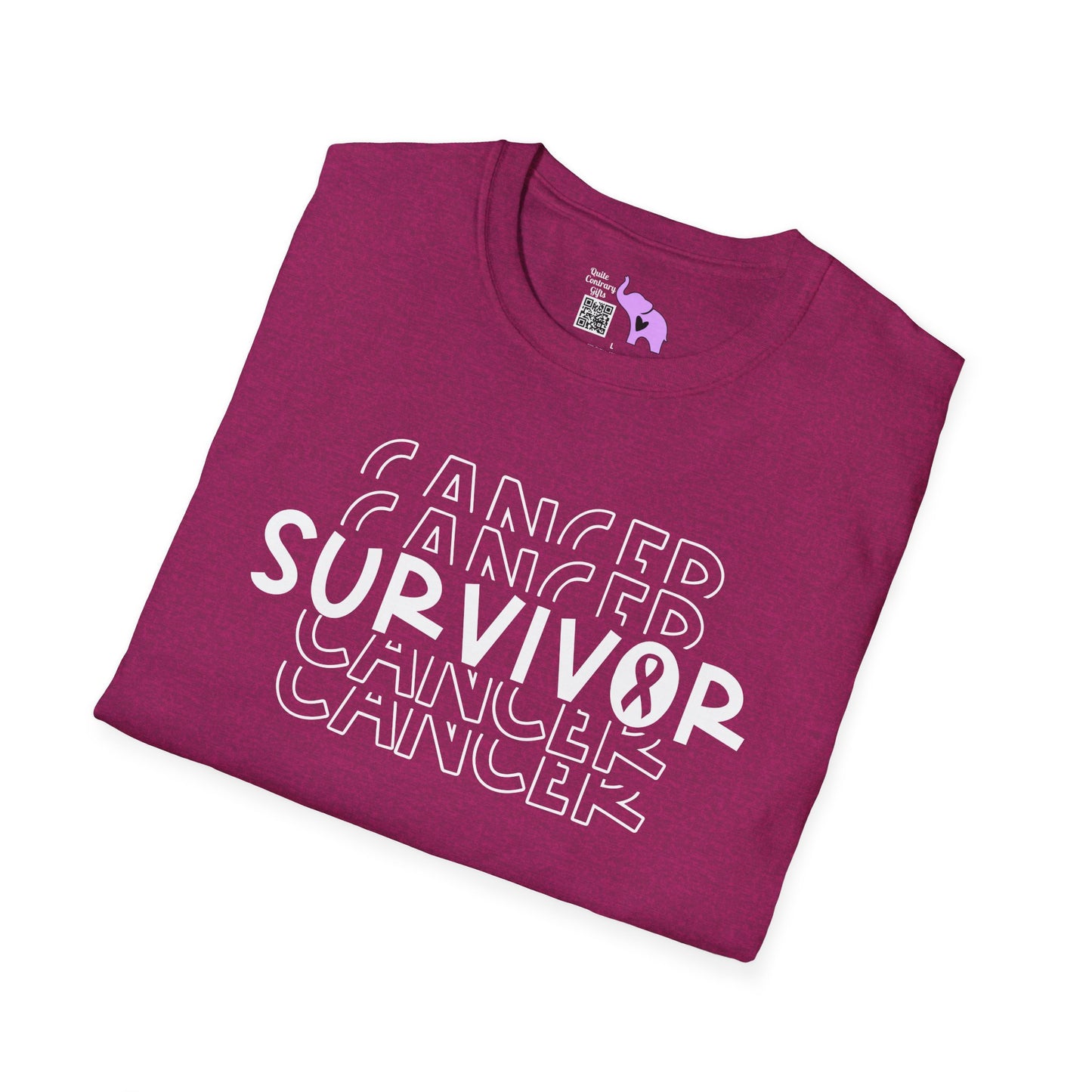 Cancer Survivor Adult T-shirt