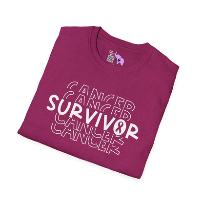 Cancer Survivor Adult T-shirt