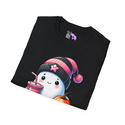 Cute Ghost Adult T-shirt