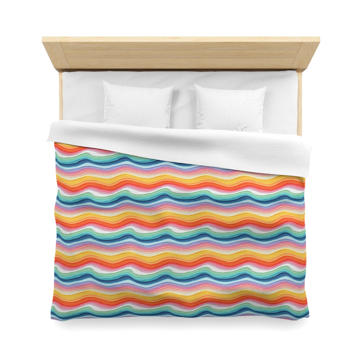 Spectrum Surge Microfiber Duvet Cover