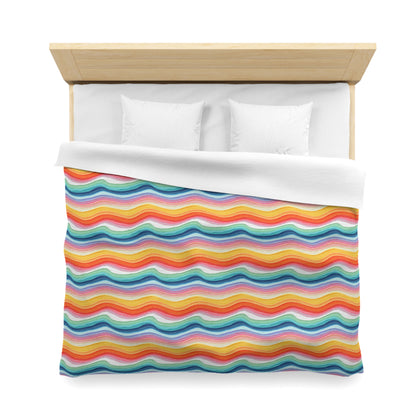 Spectrum Surge Microfiber Duvet Cover