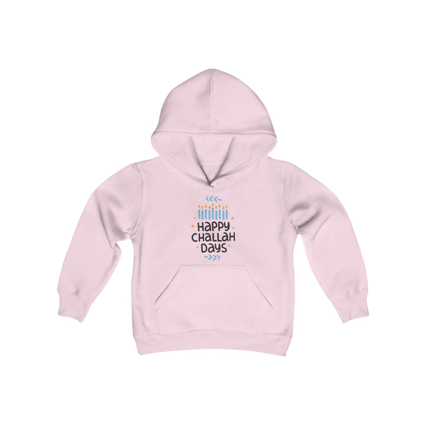 Happy Challah Days Youth Hoodie