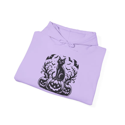 Whiskers at Witching Hour Heavy Blend™ Hooded Sweatshirt