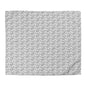 Grunge Scribbles Microfiber Duvet Cover