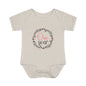 Pink Milestone Wreath Onesie-One Year