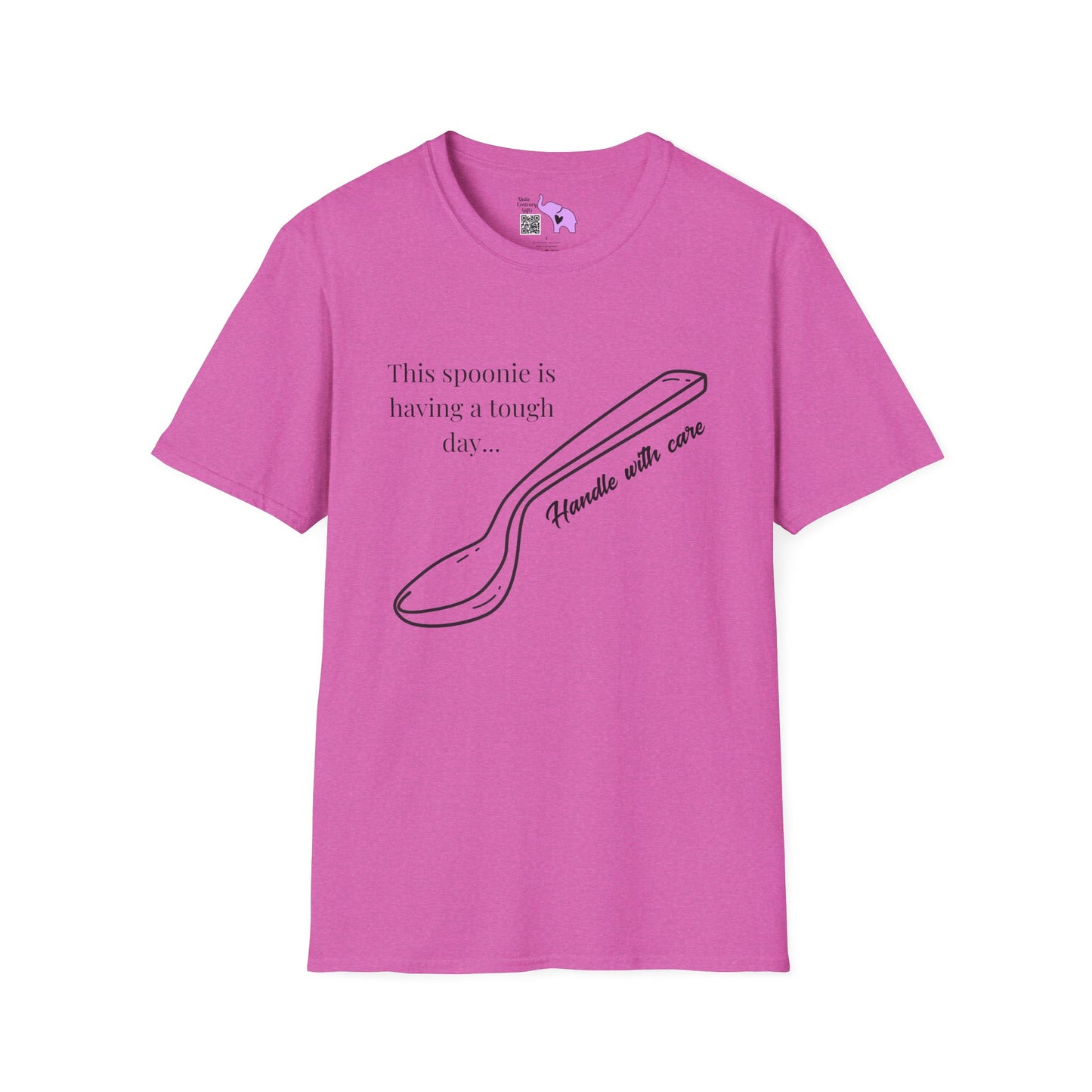 This Spoonie Is Having A Tough Day Adult T-shirt