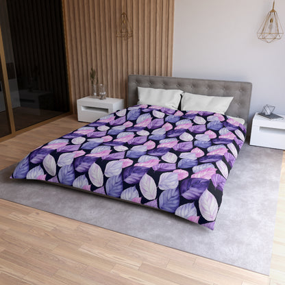 Ethereal Grove Microfiber Duvet Cover