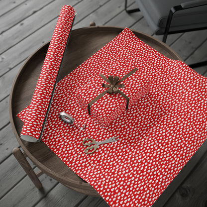 Festive Silhouettes Wrapping Paper
