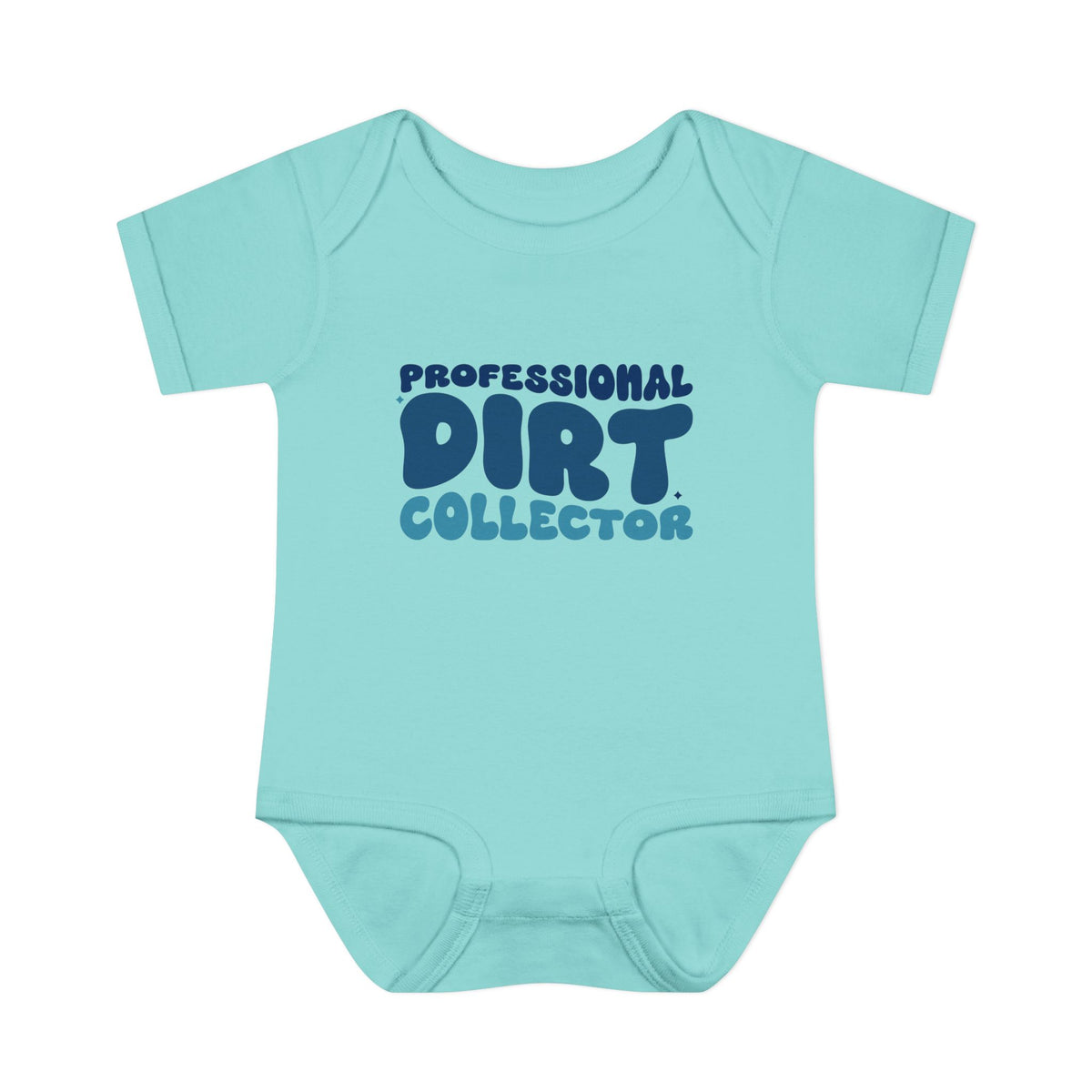 Professional Dirt Collector Baby Rib Bodysuit