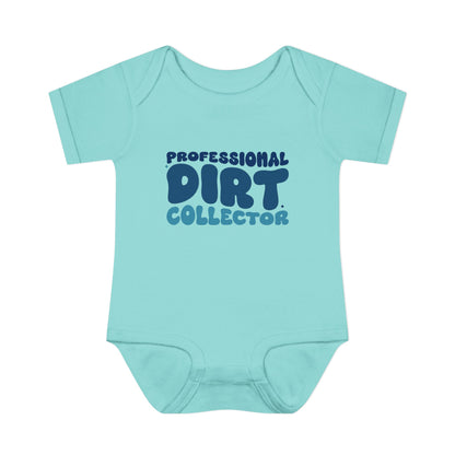 Professional Dirt Collector Baby Rib Bodysuit